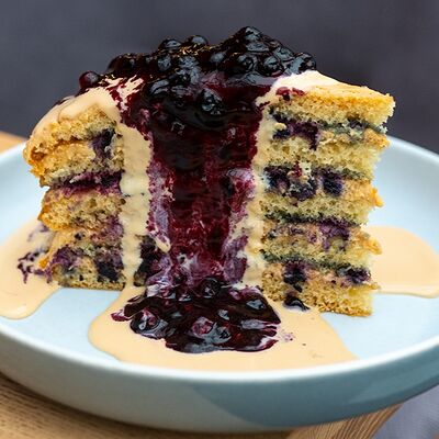 Черничный тортв Wine Connection по цене 440 ₽