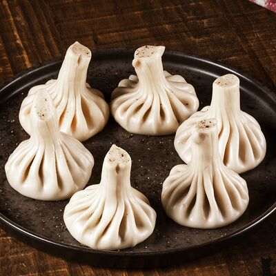 Хинкали с свининой кимчи в TATEV по цене 160 ₽