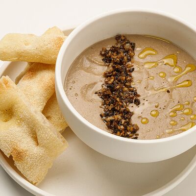 Грибной крем-суп в Pizzayolo по цене 445 ₽