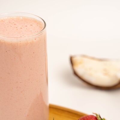 Смузи Малина-миндаль в Coffee Dream по цене 520 ₽