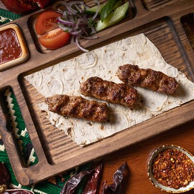 Люля-кебаб из говядины в Пхали по цене 660 ₽