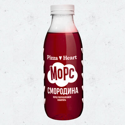 Морс Смородина в Pizza HeartPizza Hut по цене 199