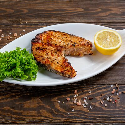 Шашлык из сёмги в Кабанья по цене 1980 ₽