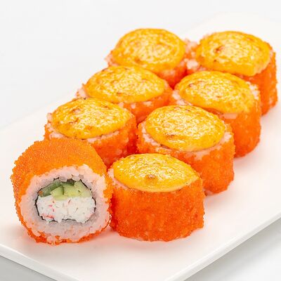 Запечённый сурими с острым соусом в Аниме по цене 779 ₽