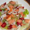 Лосось с морепродуктами в Парбург по цене 810