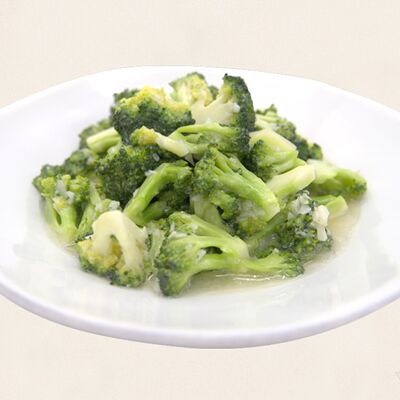 Брокколи с чесноком в Золотая панда по цене 1517 ₽