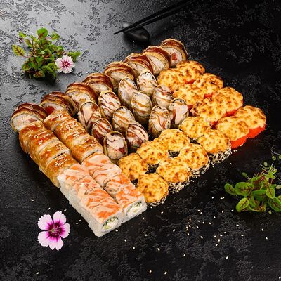 Сет Ниппон в Суши Профи по цене 4049 ₽