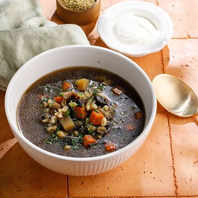 Похлебка из лесных грибов в ЛарисуВаннуХочу по цене 490