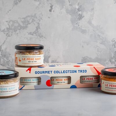 Подарочный набор Gourmet Collection Men set trio в Le pere nagy по цене 2150 ₽
