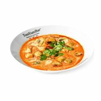 Tom Yum классический с курицей с доброй порцией пропаренного риса в TomYumBar