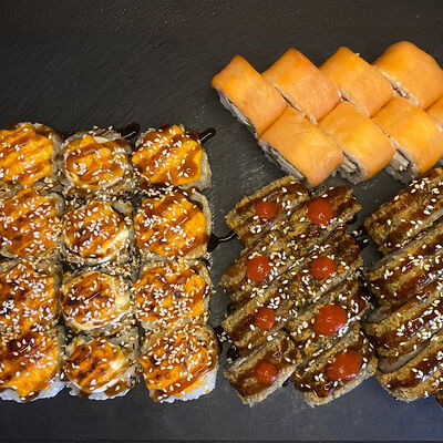 Сет Жаркие вкусы в Всем суши по цене 1730 ₽