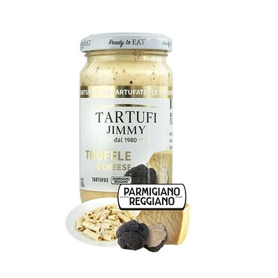 Соус Грибной Tartufi Jimmy с трюфелем и сыром пармиджано реджано в Ченто Пицца по цене 1200 ₽