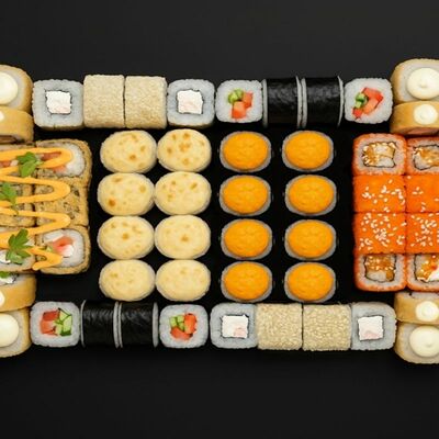 56 штучек в Кинг Ролл по цене 2199 ₽