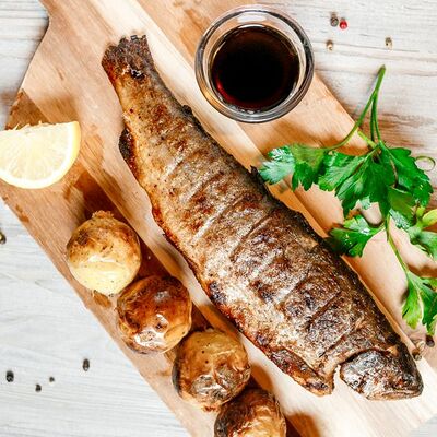 Форель радужная в Бурум по цене 450 ₽