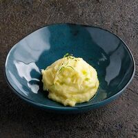 Картофельное пюре с пармезаном в Puberty