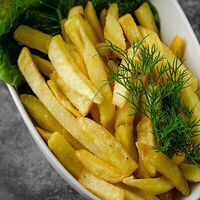 Картофель фри в Гостиный дом