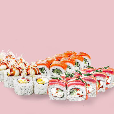 Сет Сливочный в СУШИБОКС по цене 1535 ₽