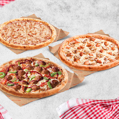 Крисмас Пати Макси в Pizza Hut по цене 999 ₽