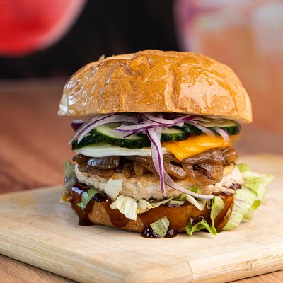 Япона Мама New в BAD & BOY BURGER по цене 640 ₽