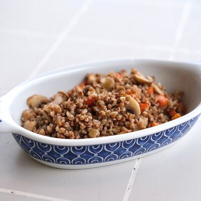 Греча с грибами постная в Кукумбер по цене 320