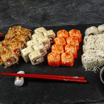 Сет Каприз в Sushi Pizza Top по цене 1849 ₽