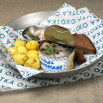 Сельдь Олюторская в банке в Охотка по цене 250 ₽