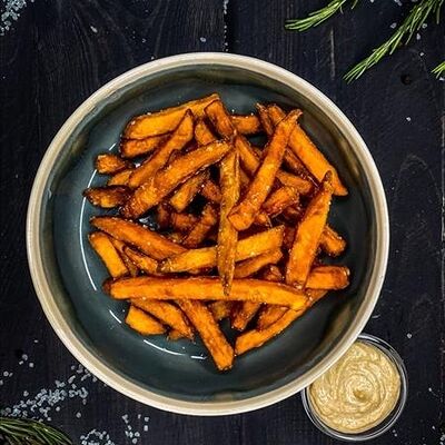 Батат с чесночным айоли в Малевичи по цене 490 ₽