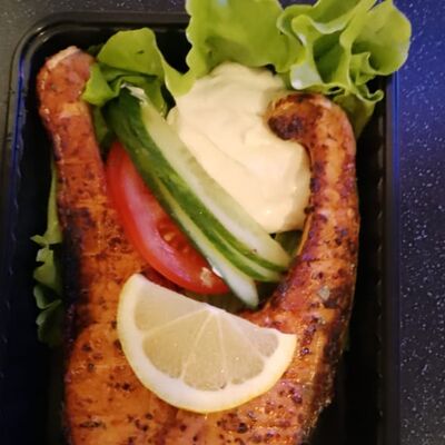 Сёмга на гриле в Аркадия по цене 850 ₽