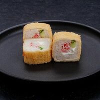 Горячая тортилья с крабом в Sushi simple