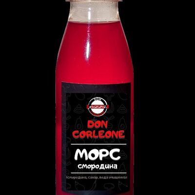 Морс смородиновый в Don Corleone Миасс по цене 110 ₽