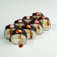 8. Футомаки с копчёной курицей и огурцом в ЁБИСАН