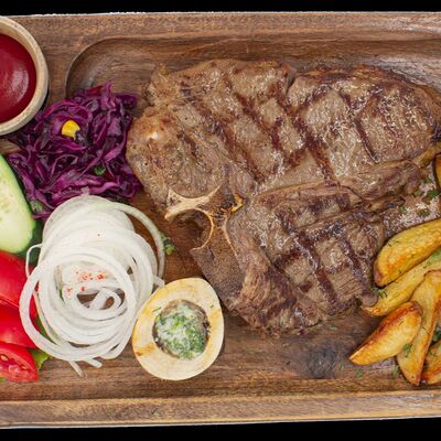 Стейк Тибон в Shafran по цене 165000 сум