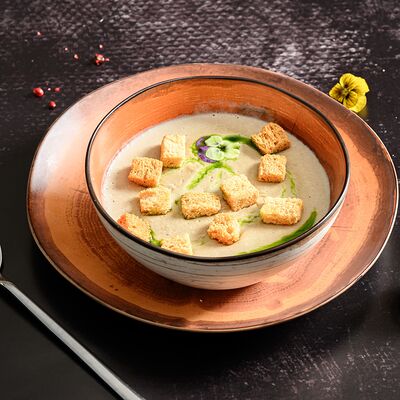 Суп-пюре грибной в BierBurg по цене 399 ₽