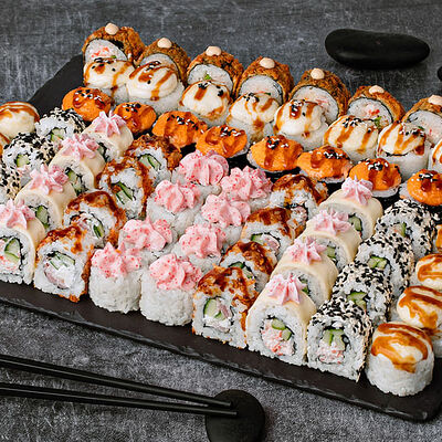 Сет Все получится Full в Суши Мастер по цене 1949