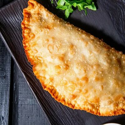 Чебурек с картофелем и грибами в Хачапурка по цене 205 ₽