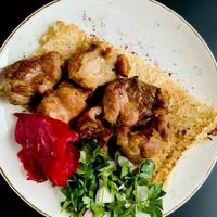 Шашлык из свиной шейки в Тбилисио