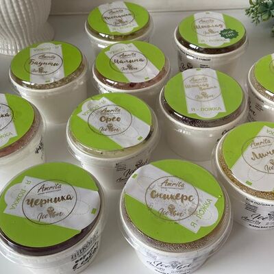Натуральное вкусное мороженое по ГОСТу на сливках ассорти 12 в Амрита по цене 4800 ₽