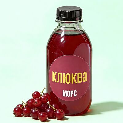 Морс Клюква в Шавермить по цене 129 ₽