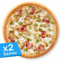 Чикен Ранч 33 см Тонкое в Domino Pizza