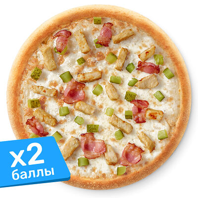 Чикен Ранч 33 см Тонкое в Domino Pizza по цене 1009 ₽