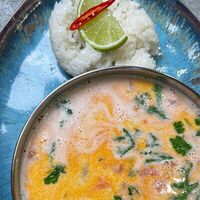 Том ям минимальной остроты в Umami Kitchen's