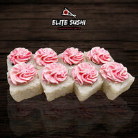 Лава с угрём в Elite Sushi