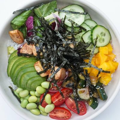 Поке с тофу в New normal по цене 690 ₽