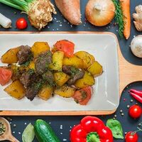 Жаркое по-домашнему в Чеченская кухня