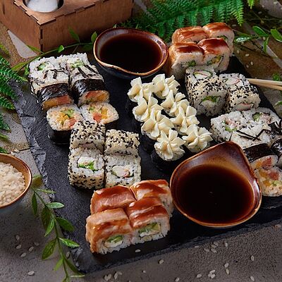 Сет Килограмм в Afishasushi по цене 1099