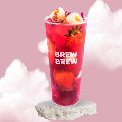 Lychee Rose в Brew Brew по цене 500 ₽