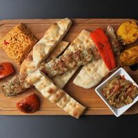 Кебаб из курицы в Bodrum