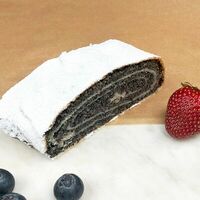 Маковый штрудель в Булочка