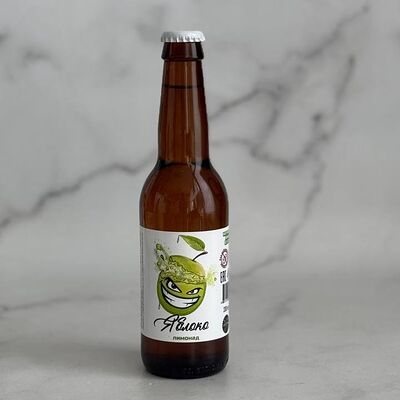 Крафтовый лимонад Яблоко в Кондитерская SunbeamCake по цене 250 ₽