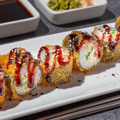 Кранч Угорьв Msushi по цене 915 ₽